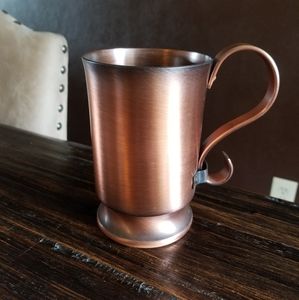 Glencroft Vintage 60's Copper Collectable Mug
